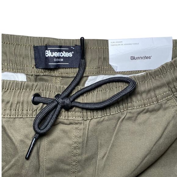 Army Green Slim Fit Jogger Pants - New With Tags - Picture 5 of 11